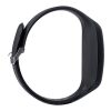 Schrittzähler 'Step' mit Silikon Armband Rot