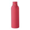 Doppelwandige Trinkflasche aus recyceltem Edelstahl (500 ml) Sena Rot