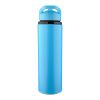 Recycelte Trinkflasche aus Edelstahl (500 ml) Zeno Rot