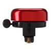 Fahrrad-Klingel 'Scooter' aus Aluminium Rot | ohne Werbeanbringung | Nicht verfügbar | Nicht verfügbar