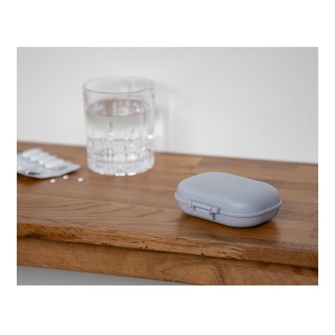 Pillendose "Medi" standard rot | ohne Werbeanbringung | Nicht verfügbar | Nicht verfügbar