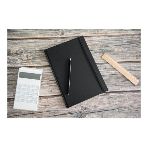 Notizbuch "Note" A4 schwarz | ohne Werbeanbringung | Nicht verfügbar | Nicht verfügbar
