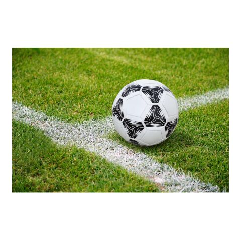 Fußball &quot;Golden Star&quot; weiß/schwarz | ohne Werbeanbringung | Nicht verfügbar | Nicht verfügbar