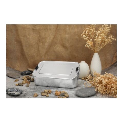 Vorratsdose &quot;Aluminium&quot;, groß silber | ohne Werbeanbringung | Nicht verfügbar | Nicht verfügbar