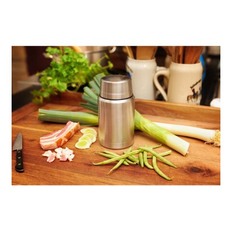 Thermosuppenbehälter "Take Away" silber | ohne Werbeanbringung | Nicht verfügbar | Nicht verfügbar