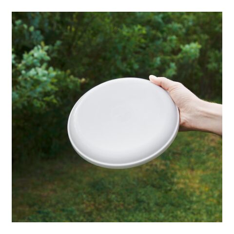 Wurfscheibe &quot;Space Flyer 21&quot; weiß | ohne Werbeanbringung | Nicht verfügbar | Nicht verfügbar