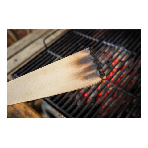 Grillschaber &quot;BBQ&quot; natur | ohne Werbeanbringung | Nicht verfügbar | Nicht verfügbar