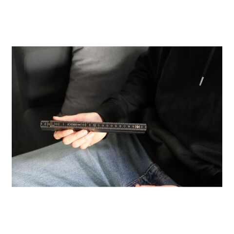 Zollstock "Craft" 2 m, colour schwarz | ohne Werbeanbringung | Nicht verfügbar | Nicht verfügbar