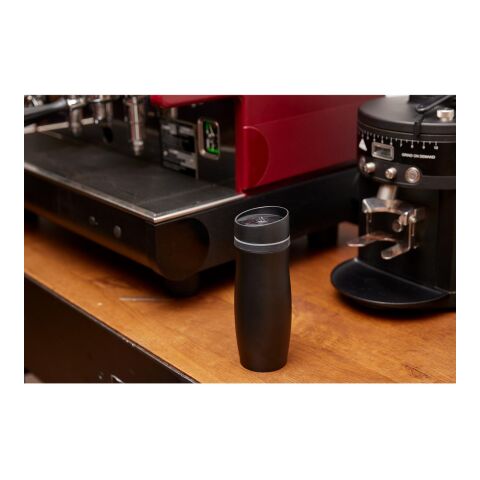 Thermobecher &quot;Milano&quot;, 0,35 l schwarz | ohne Werbeanbringung | Nicht verfügbar | Nicht verfügbar