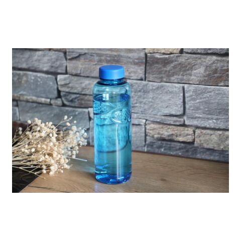 Trinkflasche Carve "Refresh", 1,0 l trend-blau PS