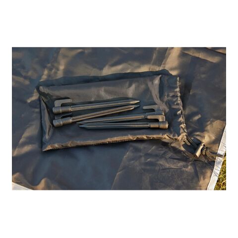 Outdoor Decke "Relax" schwarz/grau