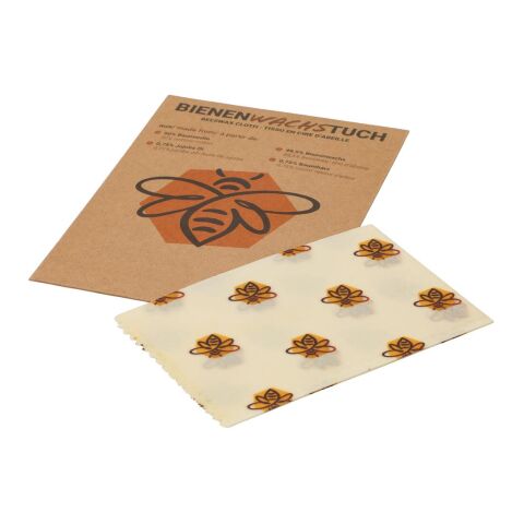 Bienenwachstuch "Beeologic" mehrfarbig | ohne Werbeanbringung | Nicht verfügbar | Nicht verfügbar