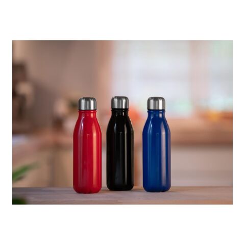 Aluminiumflasche &quot;Colare&quot;, 0,5 l blau | ohne Werbeanbringung | Nicht verfügbar | Nicht verfügbar