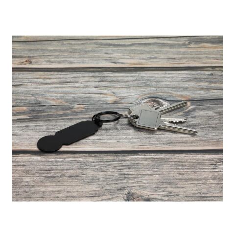 Einkaufswagenlöser "Acero" schwarz | ohne Werbeanbringung | Nicht verfügbar | Nicht verfügbar