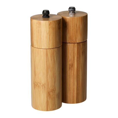 Salz- und Pfeffermühlen-Set "Grind" natur | ohne Werbeanbringung | Nicht verfügbar | Nicht verfügbar