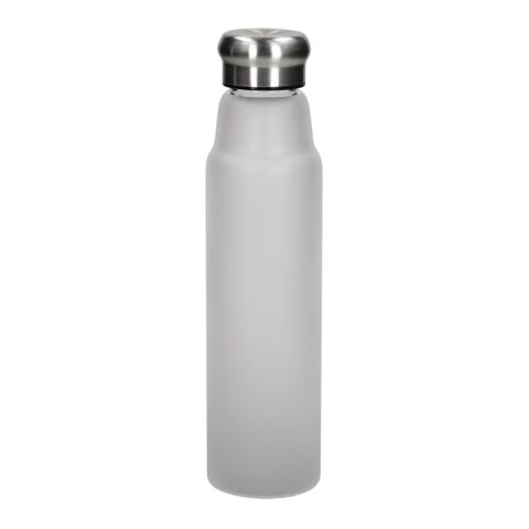 Glasflasche &quot;Life&quot; 700 ml, Frosted grau | ohne Werbeanbringung | Nicht verfügbar | Nicht verfügbar