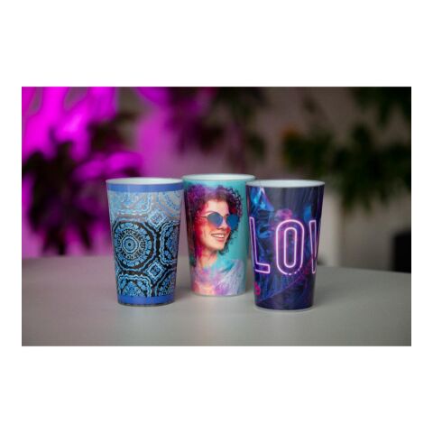 Trinkbecher &quot;Vital&quot;, 300 ml transparent milchig | ohne Werbeanbringung | Nicht verfügbar | Nicht verfügbar