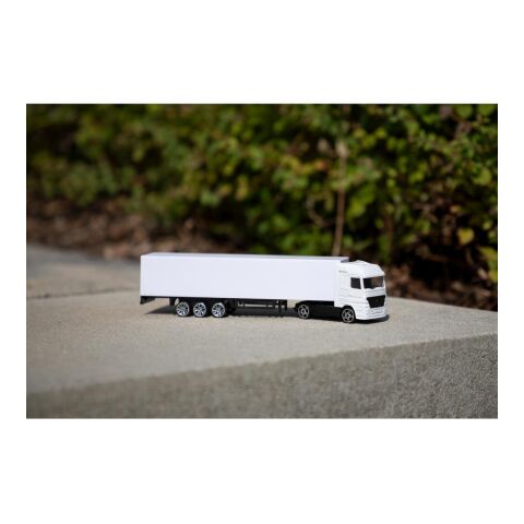 Miniatur-Fahrzeug &quot;Truck&quot; weiß | ohne Werbeanbringung | Nicht verfügbar | Nicht verfügbar