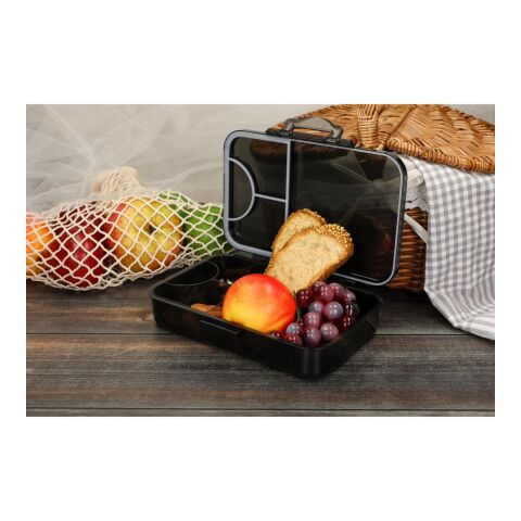 Vorratsdose "Triva" schwarz | ohne Werbeanbringung | Nicht verfügbar | Nicht verfügbar