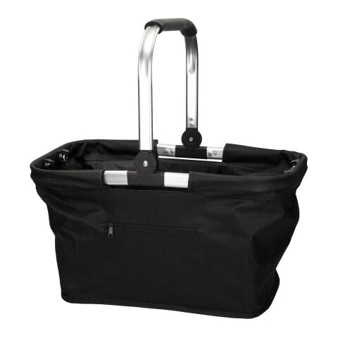 Einkaufskorb "Carry" schwarz | ohne Werbeanbringung | Nicht verfügbar | Nicht verfügbar
