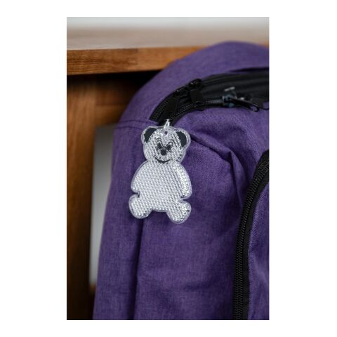 Reflektor &quot;Bär&quot; transparent | ohne Werbeanbringung | Nicht verfügbar | Nicht verfügbar