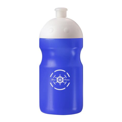 Trinkflasche &quot;Fitness&quot; 0,5 l mit Saugverschluss weiß | ohne Werbeanbringung | Nicht verfügbar | Nicht verfügbar