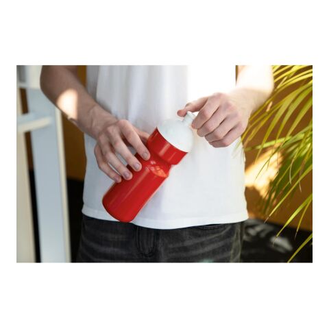 Trinkflasche &quot;Fitness&quot; 0,7 l mit Saugverschluss weiß | ohne Werbeanbringung | Nicht verfügbar | Nicht verfügbar