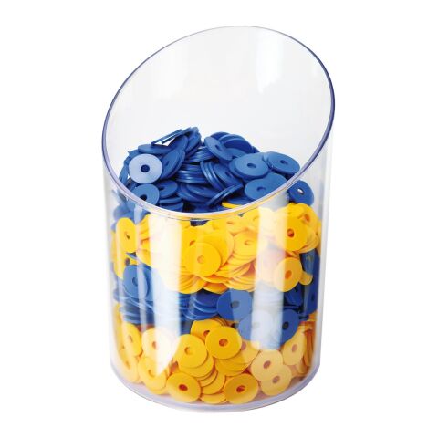 Acrylbox &quot;Schütte&quot; unbefüllt transparent | ohne Werbeanbringung | Nicht verfügbar | Nicht verfügbar