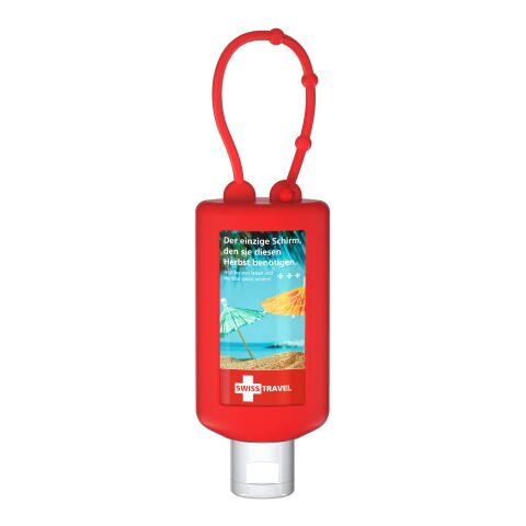 Sonnenmilch sensitiv LSF 30 Rot | ohne Werbeanbringung