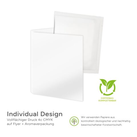 CoffeeFlyer - Good Trade - Individual Design ohne Werbeanbringung