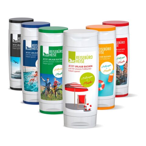 DuoPack Handbalsam Ringelblume + Flüssigseife Rosmarin-Ingwer (2 x 50 ml) ohne Werbeanbringung