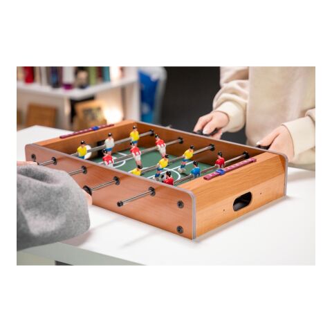 Tischkicker "Mini Soccer" braun | ohne Werbeanbringung | Nicht verfügbar | Nicht verfügbar
