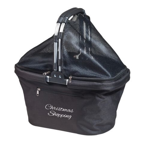 Einkaufskorb &quot;Chapeau&quot; schwarz | ohne Werbeanbringung | Nicht verfügbar | Nicht verfügbar