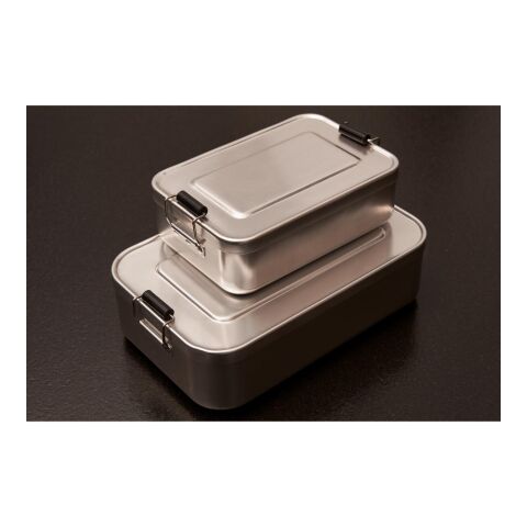 Vorratsdose &quot;Aluminium&quot; silber | ohne Werbeanbringung | Nicht verfügbar | Nicht verfügbar