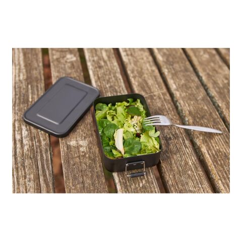 Vorratsdose &quot;Metallic&quot; matt schwarz | ohne Werbeanbringung | Nicht verfügbar | Nicht verfügbar