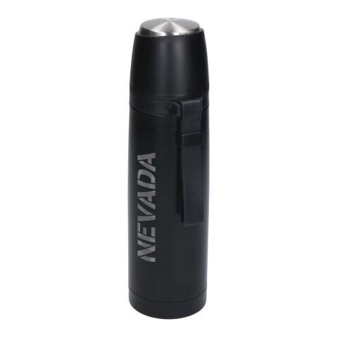 Isolierflasche &quot;Nevada&quot; schwarz | ohne Werbeanbringung | Nicht verfügbar | Nicht verfügbar