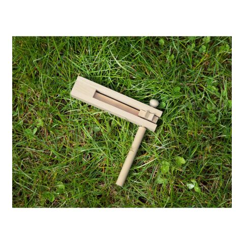 Ratsche &quot;Timber&quot; natur | ohne Werbeanbringung | Nicht verfügbar | Nicht verfügbar