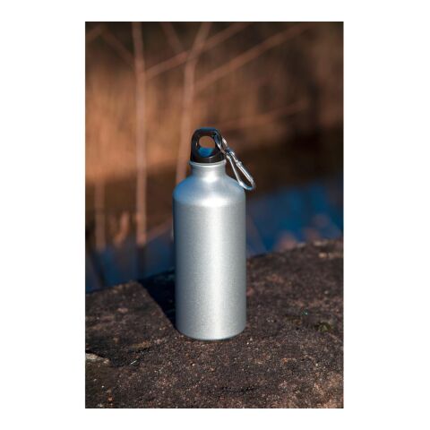 Aluminiumflasche "Sporty" 0,6 l matt silber | ohne Werbeanbringung | Nicht verfügbar | Nicht verfügbar