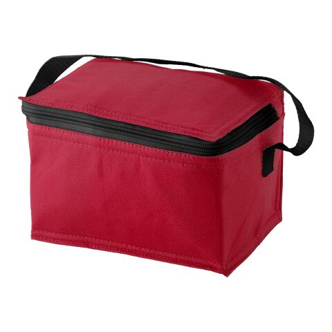 Spectrum Kühltasche für 6 Dosen Standard | rot | ohne Werbeanbringung | Nicht verfügbar | Nicht verfügbar