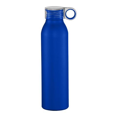 Grom 650 ml Aluminium Sportflasche royalblau