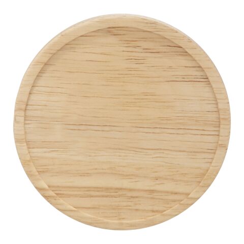 Hearth Keramiktasse mit Holz Deckel &amp; Untersetzer Standard | schwarz-blau | ohne Werbeanbringung | Nicht verfügbar | Nicht verfügbar