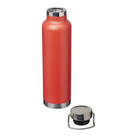 Thor Kupfer-Vakuum Isolierflasche Standard | rot | ohne Werbeanbringung | Nicht verfügbar | Nicht verfügbar