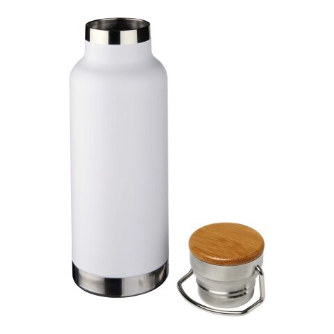 Thor 480 ml kupfer-vakuumisolierte Sportflasche Standard | weiß | ohne Werbeanbringung | Nicht verfügbar | Nicht verfügbar