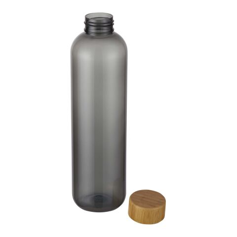 Ziggs 1000 ml Sportflasche aus recyceltem Kunststoff Standard | charcoal | ohne Werbeanbringung | Nicht verfügbar | Nicht verfügbar