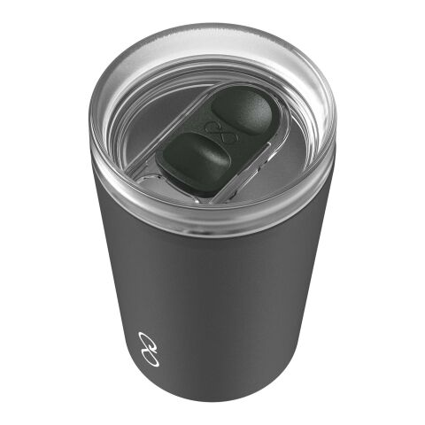 Ocean Bottle 350 ml vakuumisolierter Isolierbecher Standard | schwarz | ohne Werbeanbringung | Nicht verfügbar | Nicht verfügbar