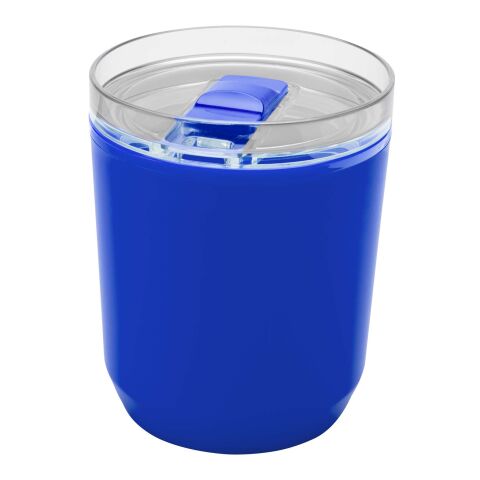 Hudson Doppelwandiger Becher aus recyceltem Kunststoff 180 ml Standard | blau | ohne Werbeanbringung | Nicht verfügbar | Nicht verfügbar