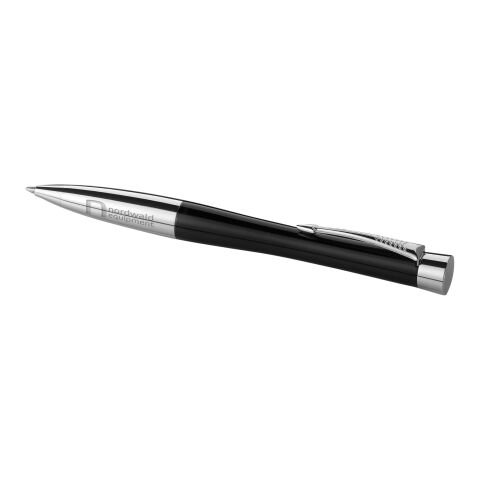 Parker Urban Kugelschreiber Priority | Schwarz-Silber | 1-farbiger Digitaler Aufkleber | Krone | Ø 11 mm | Nicht verfügbar