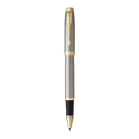 Parker IM Tintenroller in verschiedenen Farben Priority | edelstahl grau | Gravur | Tintenroller Schaft | 40 mm x 6 mm