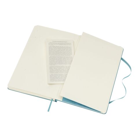 Moleskine Classic Hardcover Notizbuch L – liniert Standard | riffblau | ohne Werbeanbringung | Nicht verfügbar | Nicht verfügbar