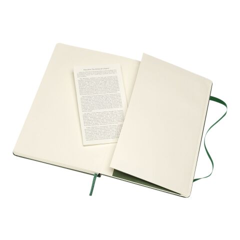Moleskine Classic Hardcover Notizbuch L – liniert Standard | myrtengrün | Nicht verfügbar | ohne Werbeanbringung | Nicht verfügbar | Nicht verfügbar